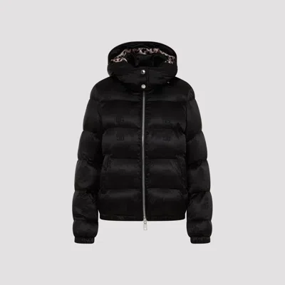 Dolce & Gabbana Monogram-jacquard Puffer Jacket