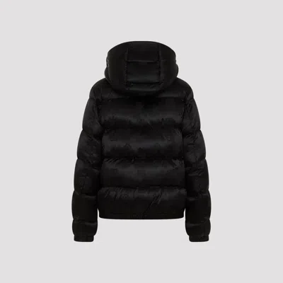 Dolce & Gabbana Monogram-jacquard Puffer Jacket