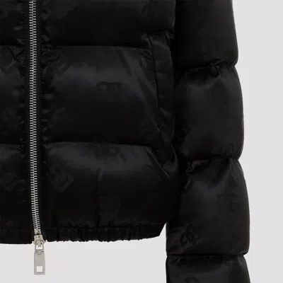 Dolce & Gabbana Monogram-jacquard Puffer Jacket