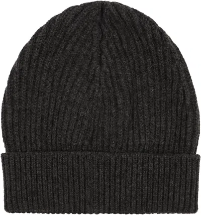 Dolce & Gabbana Ribbed Knit Beanie