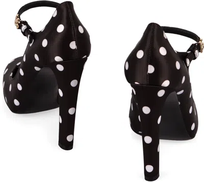 Dolce & Gabbana Black Mary Jane Pumps