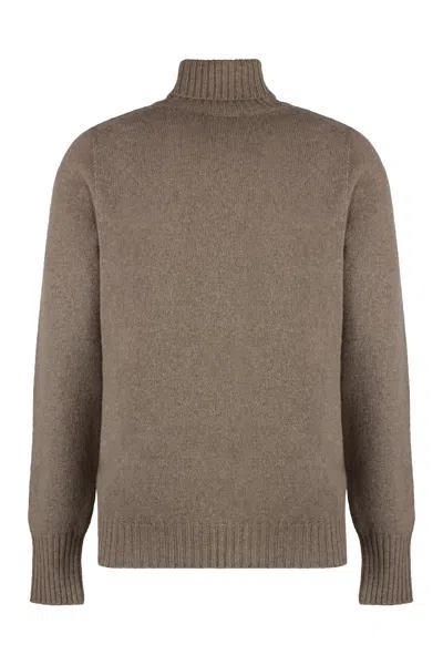 Drumohr Wool Turtleneck Sweater