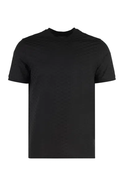 Emporio Armani Round Neck Short-sleeved T-shirt