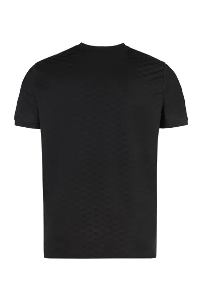 Emporio Armani Round Neck Short-sleeved T-shirt