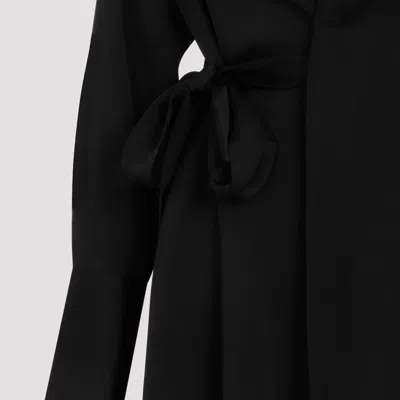 Fabiana Filippi Open-front Satin Blazer