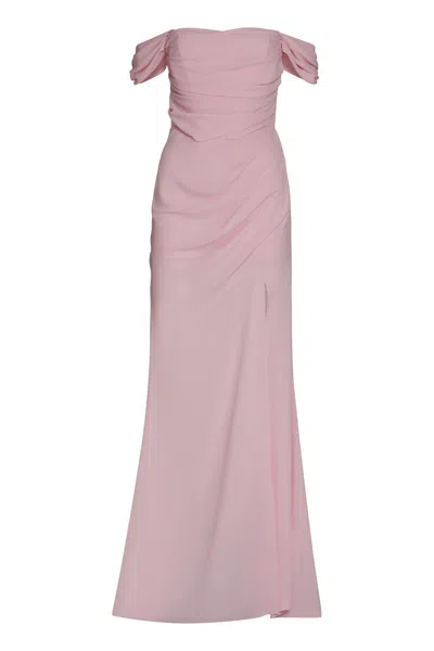 Giuseppe Di Morabito Crepe Dress