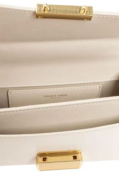 Golden Goose Venezia Small Flap Leather Crossbody Bag