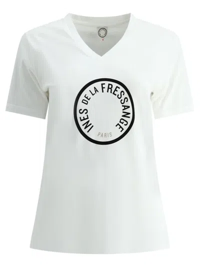 Ines De La Fressange Logo-printed Crewneck T-shirt