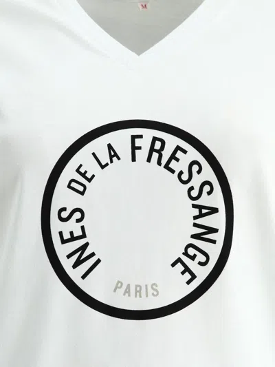 Ines De La Fressange Logo-printed Crewneck T-shirt