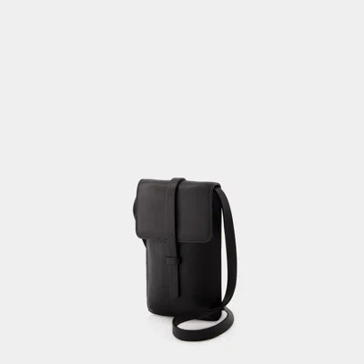 Ines De La Fressange Leonore Schultertasche -  - Leder - Schwarz