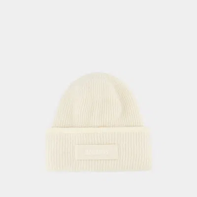 Jacquemus Le Bonnet Knit Wool-blend Beanie