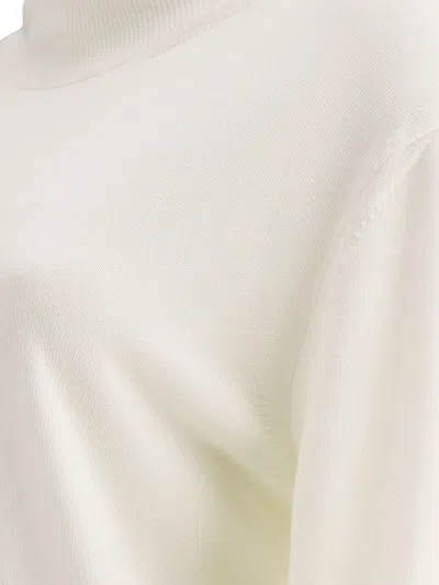 Jil Sander Turtleneck Sweater With High Neck And Soft Texture