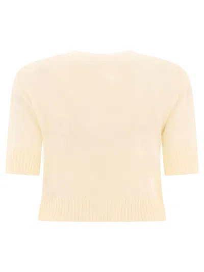 Jil Sander Wool Knit Top