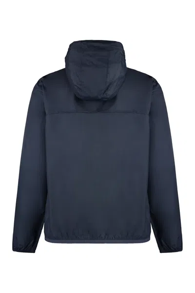 K-way K Way Le Vrai Claude 3.0 Warm Black Waterproof Jacket
