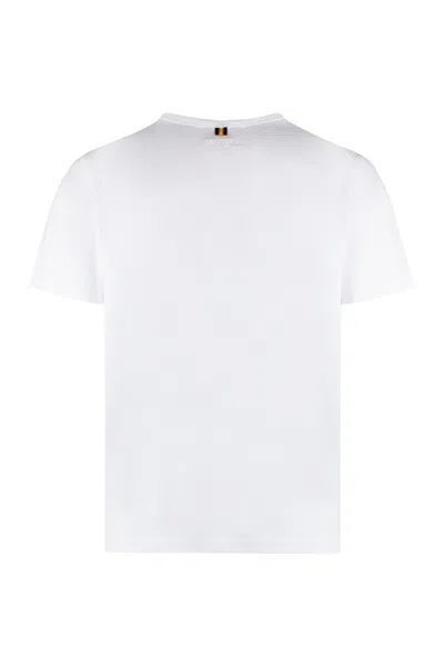 K-way Odom Letitrain Cotton Crew-neck T-shirt