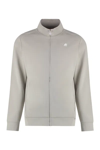 K-way Hayce Full Zip Cotton Hoodie