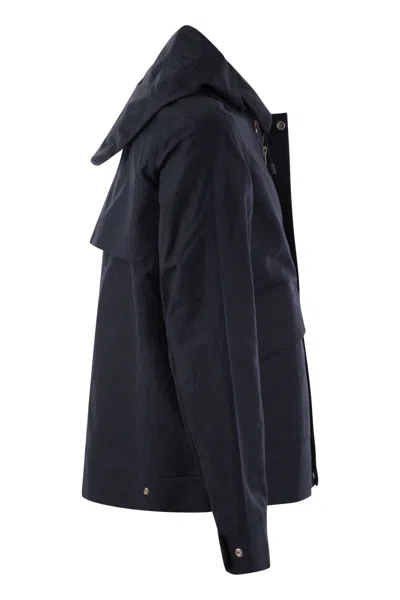 K-way Kaya Cotton-linen Blend Jacket