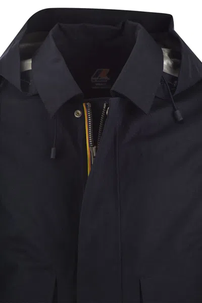 K-way Kaya Cotton-linen Blend Jacket