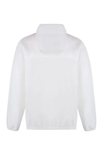 K-way The True 3.0 Claude Hooded Nylon Jacket