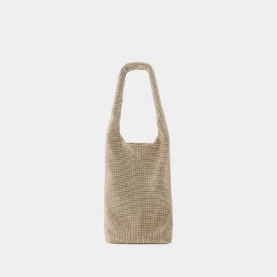 Kara Crystal Mesh Wine Cooler Shoulder Handbag