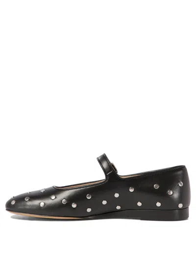 Shop Le Monde Beryl Mary Jane Studded Ballet Flats