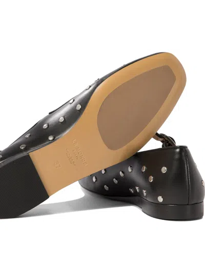 Shop Le Monde Beryl Mary Jane Studded Ballet Flats