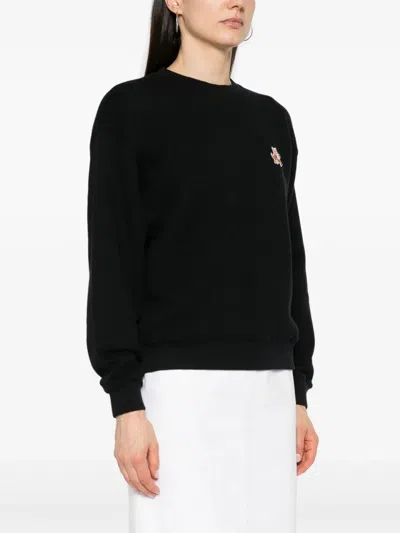 Maison Kitsuné Fox Head Regular Fit Sweatshirt