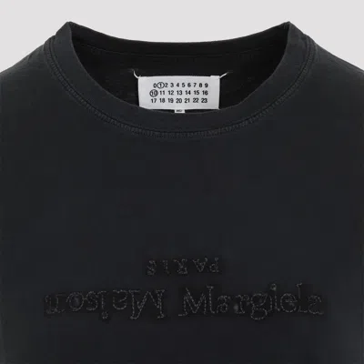 Maison Margiela Four-stitch Cotton T-shirt