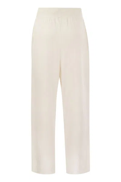 Majestic Filatures Viscose Trousers