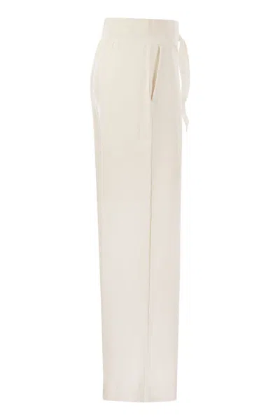 Majestic Filatures Viscose Trousers