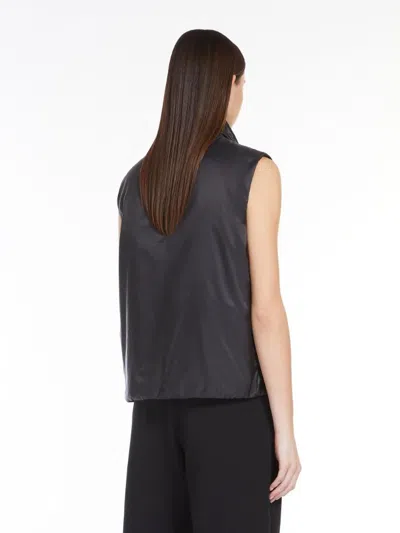 Max Mara The Cube Greenvest Puffer Jacket Black