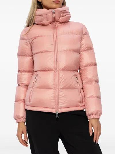 Moncler Fitted Waist Stand-up Collar Down Jacket