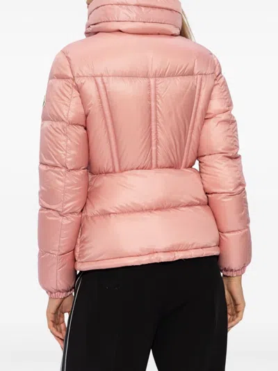 Moncler Fitted Waist Stand-up Collar Down Jacket