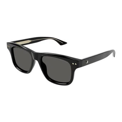 Montblanc Eyewear Square Frame Sunglasses
