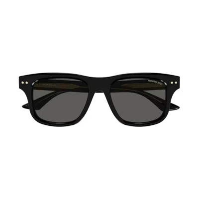Montblanc Eyewear Square Frame Sunglasses