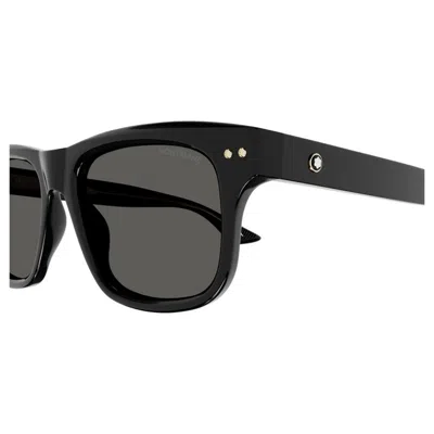 Montblanc Eyewear Square Frame Sunglasses