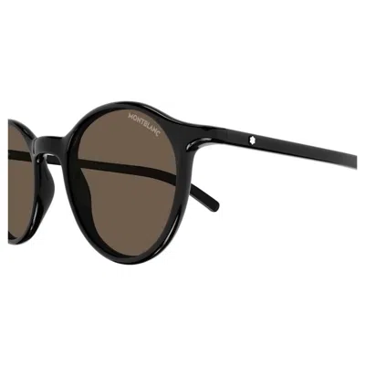 Montblanc Round-frame Sunglasses