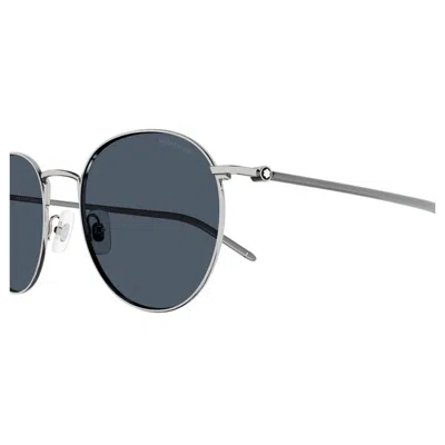 Montblanc Men's  Mb0343sa 003 Sunglasses