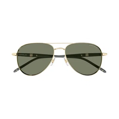 Montblanc Men's  Mb0345s 004 Sunglasses