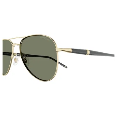 Montblanc Men's  Mb0345s 004 Sunglasses