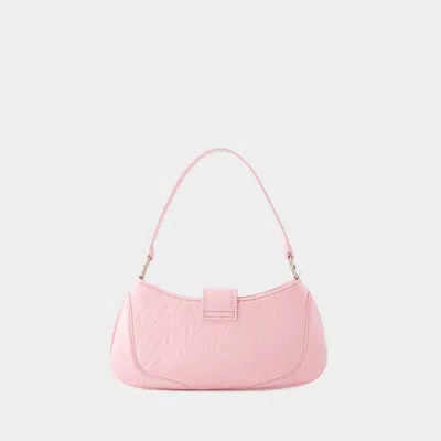 Osoi Brocle Small Shoulder Bag -  - Cotton - Pink