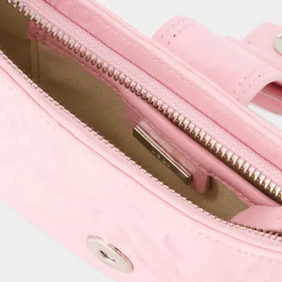 Osoi Brocle Small Shoulder Bag -  - Cotton - Pink