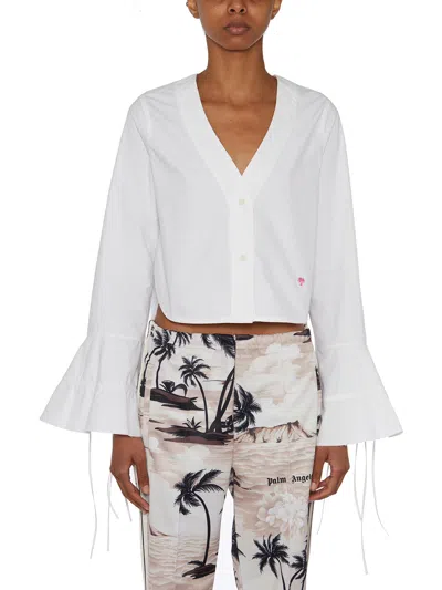 Palm Angels Camicia In Cotone
