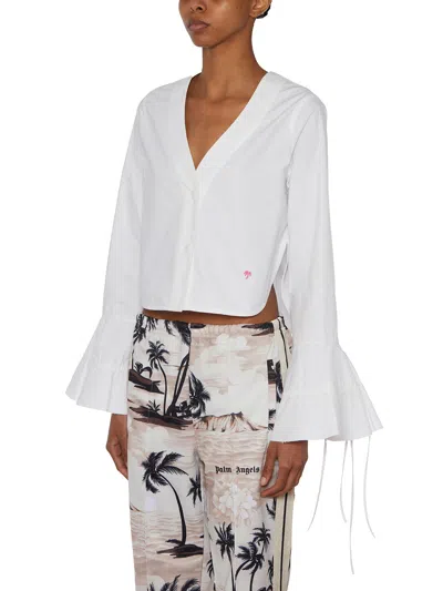 Palm Angels Camicia In Cotone