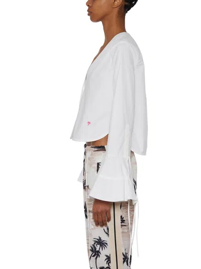 Palm Angels Camicia In Cotone