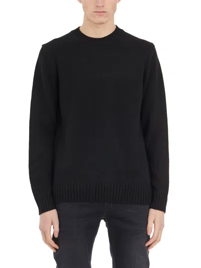 Paolo Pecora Wool Roundneck Sweater