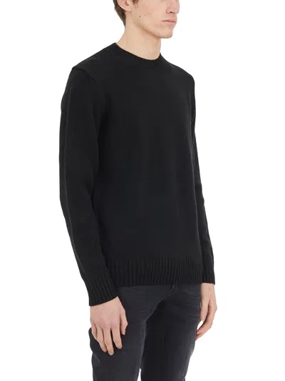 Paolo Pecora Wool Roundneck Sweater