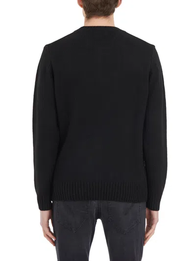 Paolo Pecora Wool Roundneck Sweater