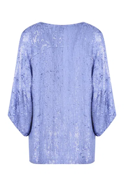 P.a.r.o.s.h Parosh Sequined Blouse