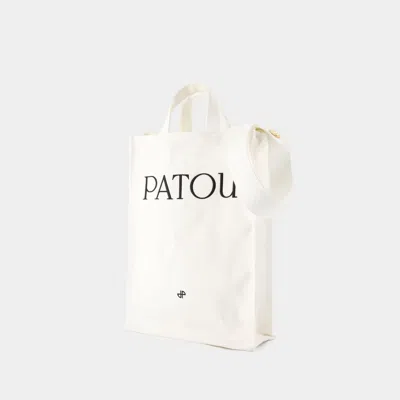 Patou Vertical Shopper Bag